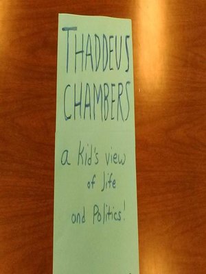 cover image of Thaddeus Chambers